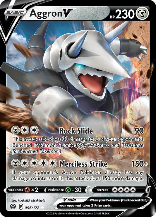 096/172  Aggron V