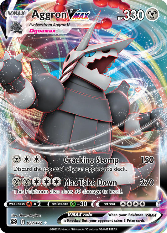 097/172  Aggron VMAX