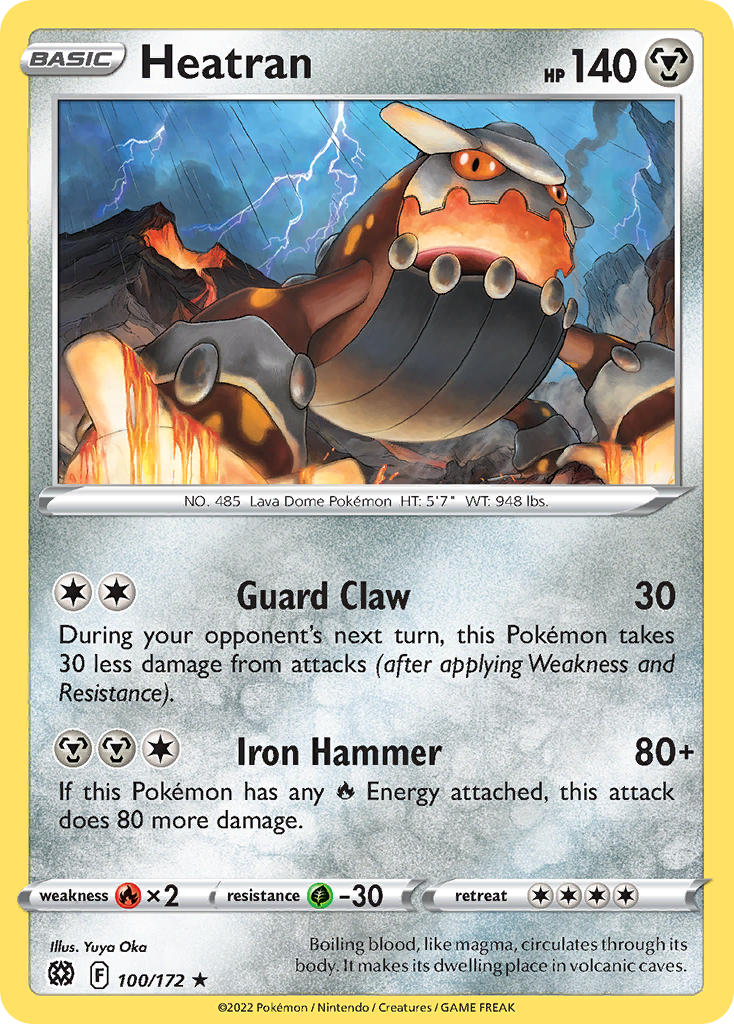 100/172  Heatran