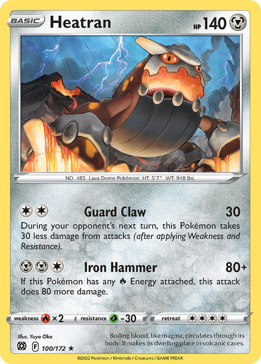 100/172  Heatran