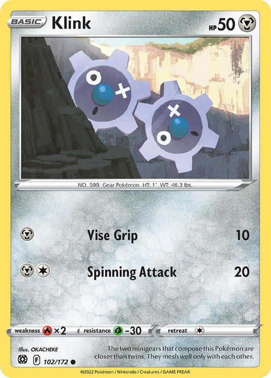 102/172  Klink