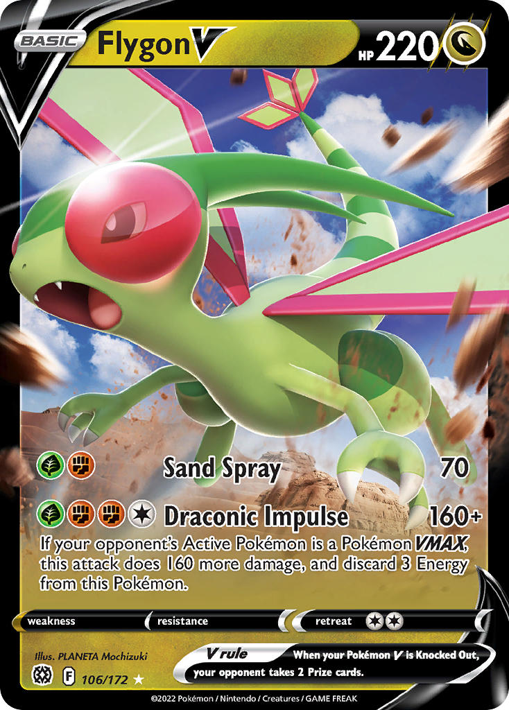 106/172  Flygon V