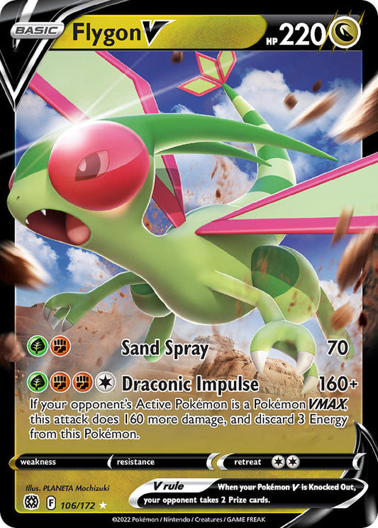 106/172  Flygon V