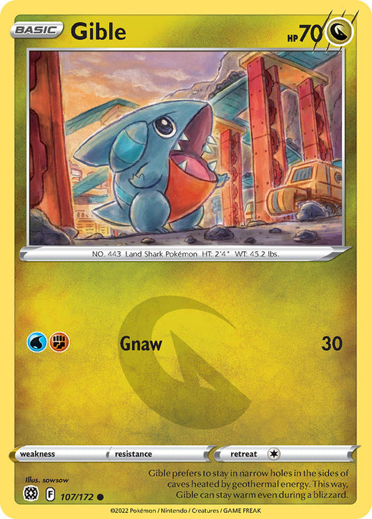 107/172  Gible
