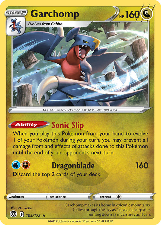 109/172  Garchomp