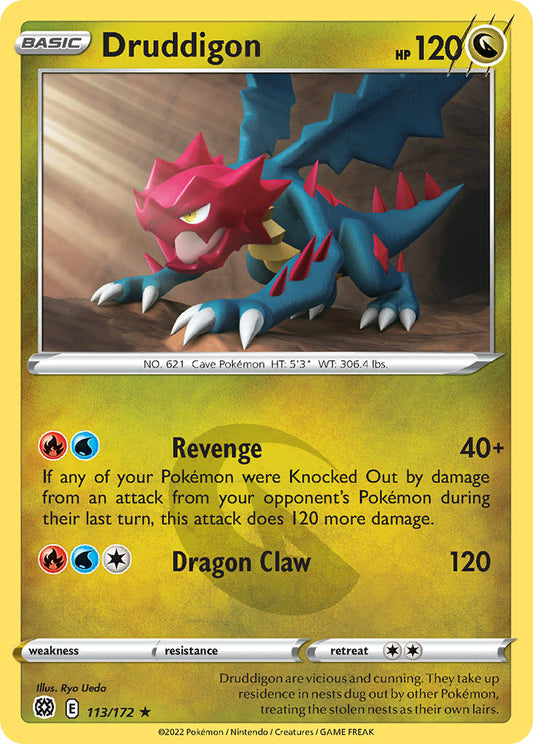 113/172  Druddigon