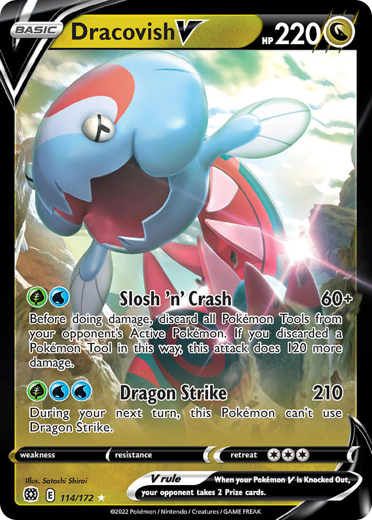 114/172  Dracovish V