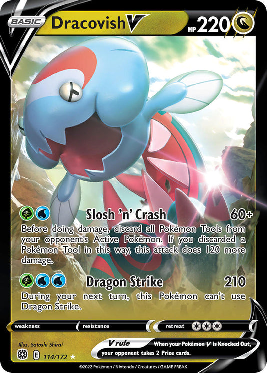 114/172  Dracovish V