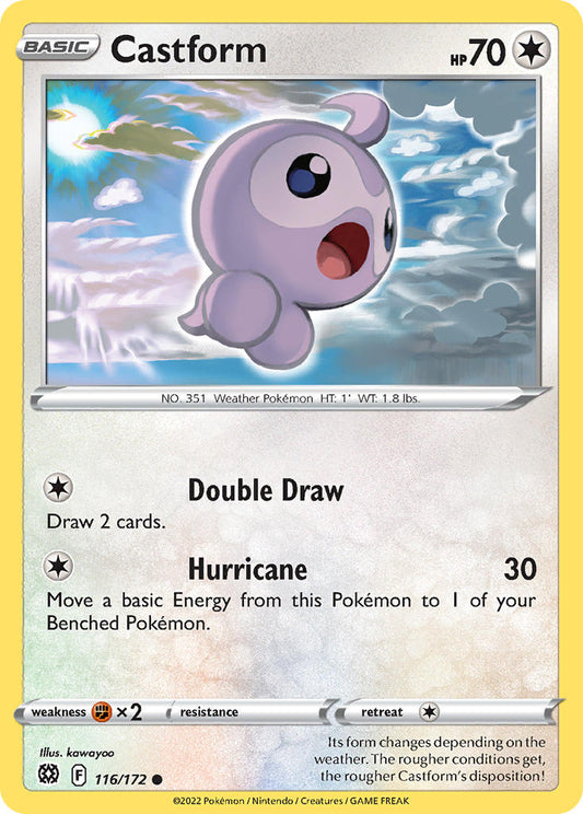 116/172  Castform