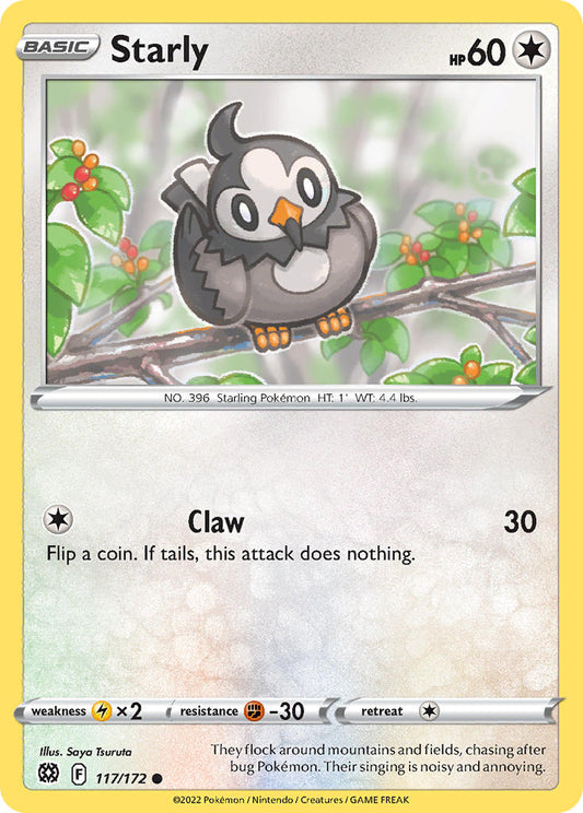 117/172  Starly