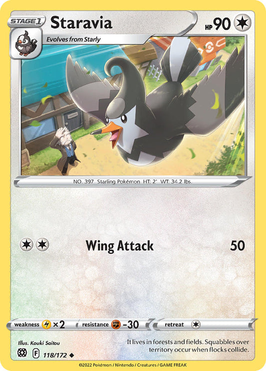 118/172  Staravia