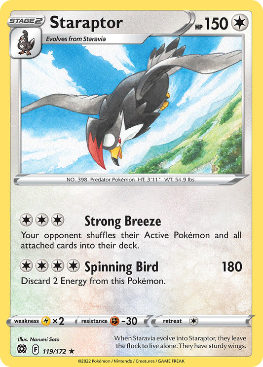119/172  Staraptor