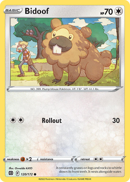120/172  Bidoof