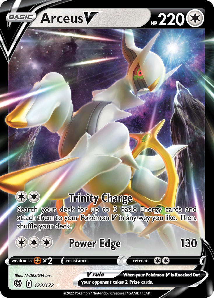 122/172  Arceus V
