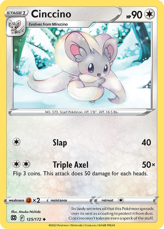 125/172  Cinccino
