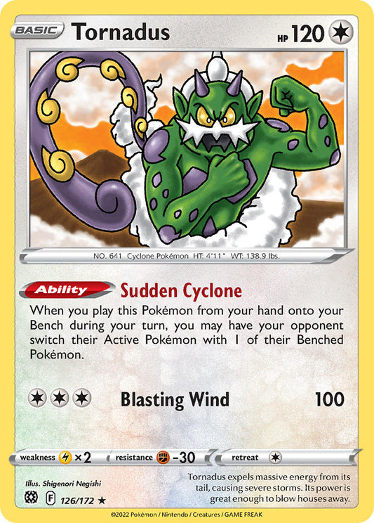 126/172  Tornadus