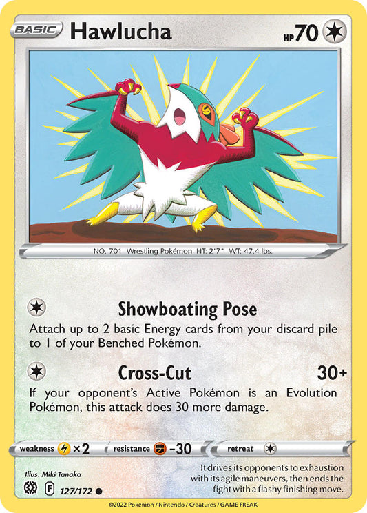 127/172  Hawlucha