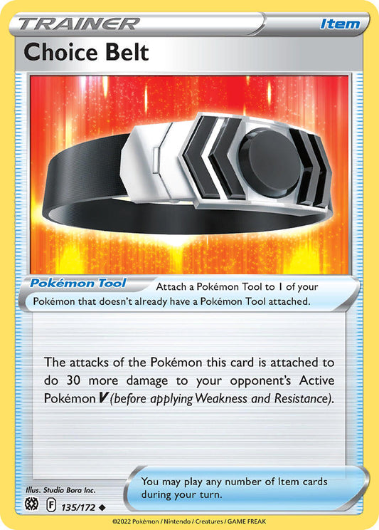 135/172  Choice Belt