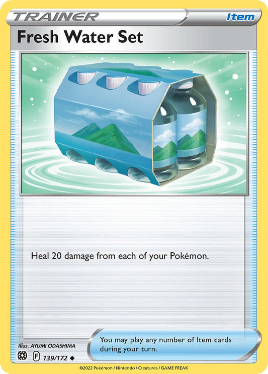 139/172  Fresh Water Set
