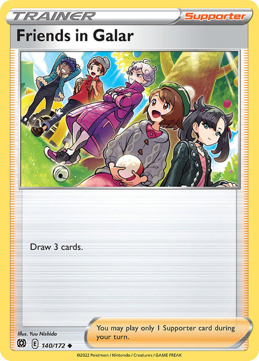 140/172  Friends in Galar
