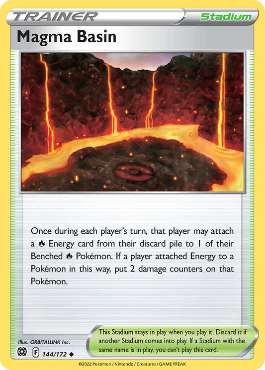 144/172  Magma Basin