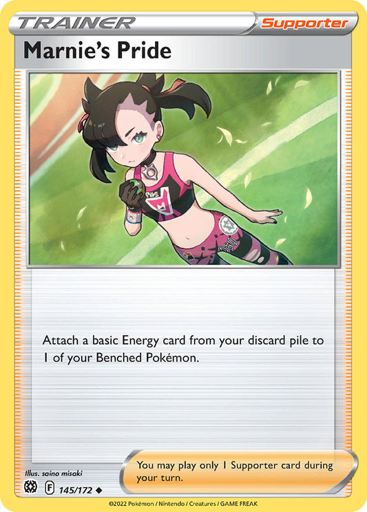 145/172  Marnie's Pride