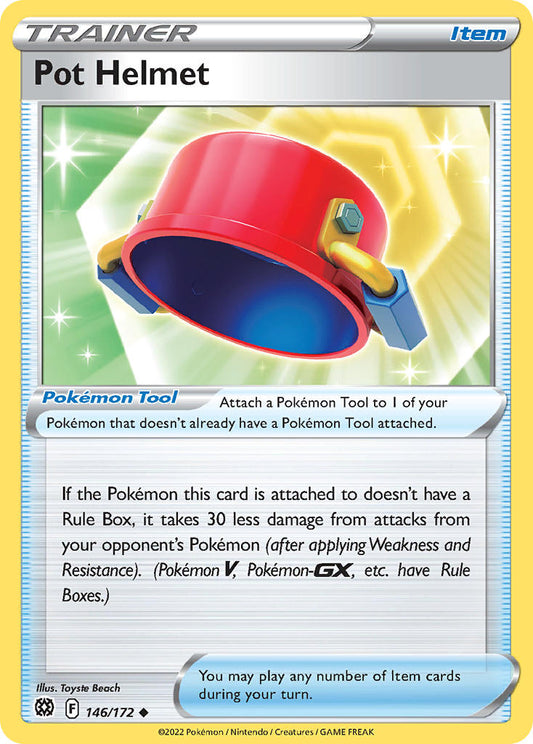 146/172  Pot Helmet