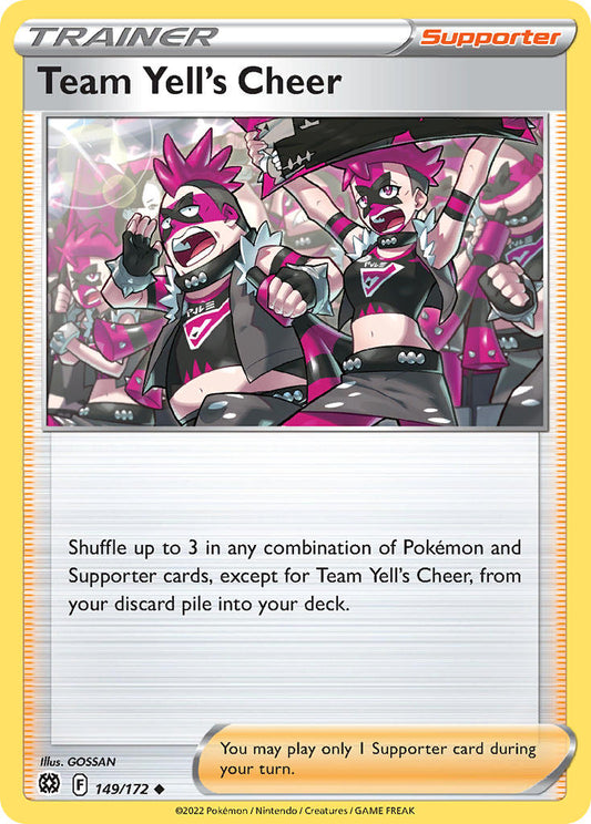 149/172  Team Yell's Cheer