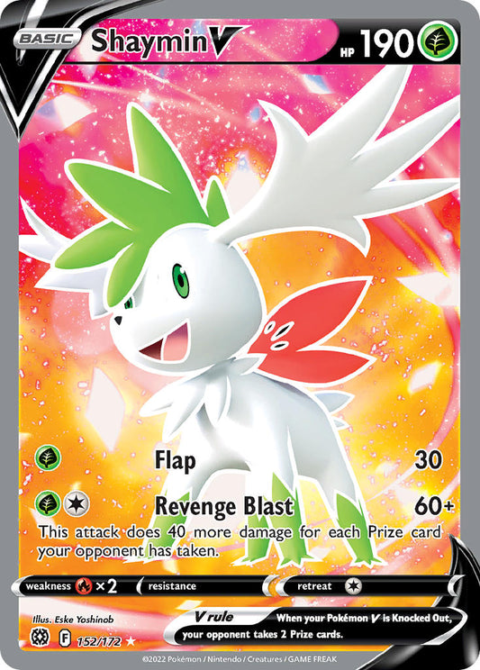 152/172  Shaymin V (Full Art)