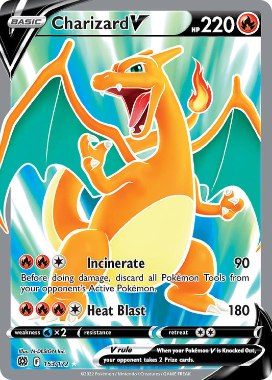 153/172  Charizard V (Full Art)