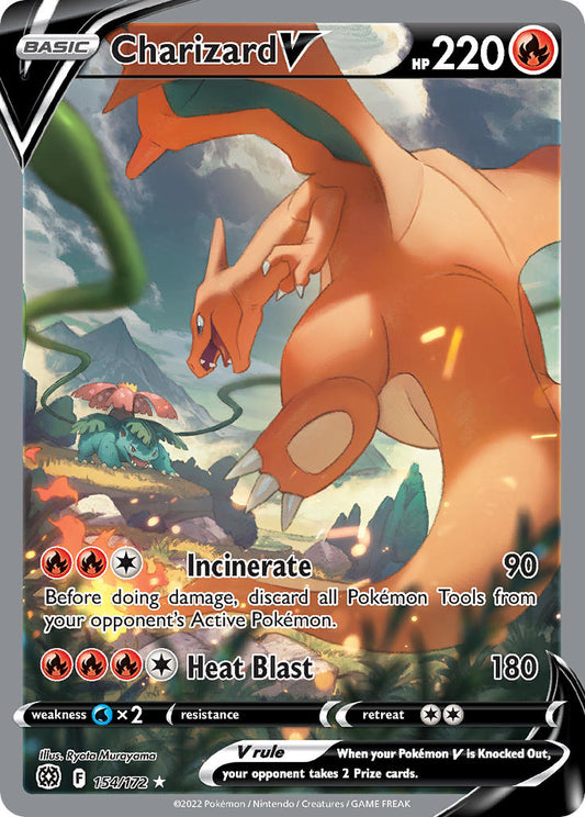154/172  Charizard V (Alternate Full Art)