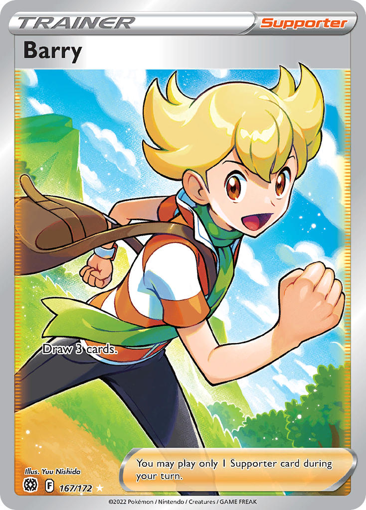 167/172  Barry (Full Art)