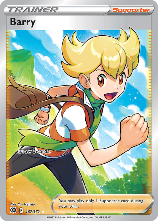 167/172  Barry (Full Art)