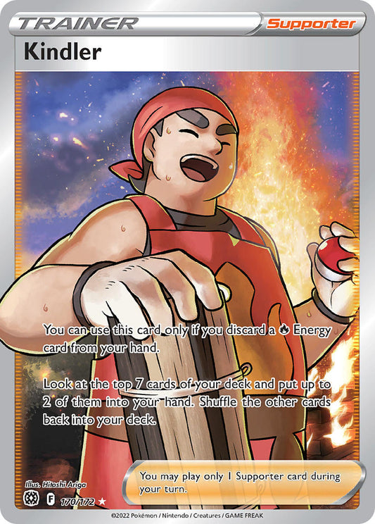 170/172  Kindler (Full Art)