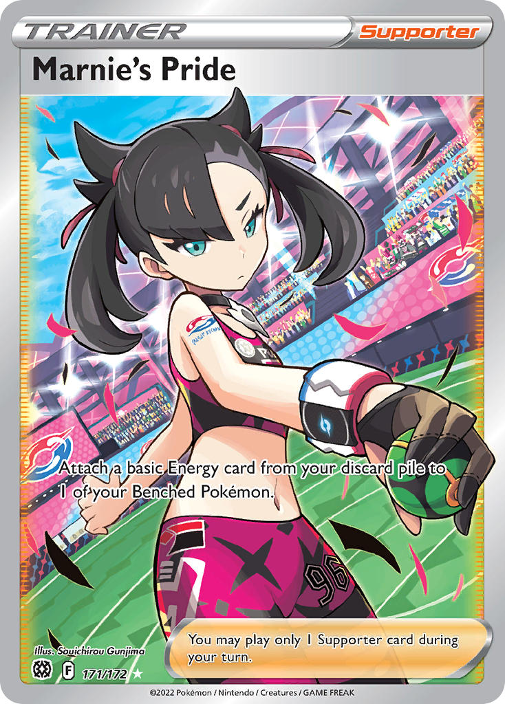 171/172  Marnie's Pride (Full Art)