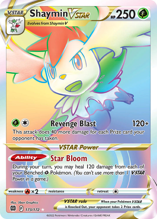 173/172  Shaymin VSTAR (Secret)