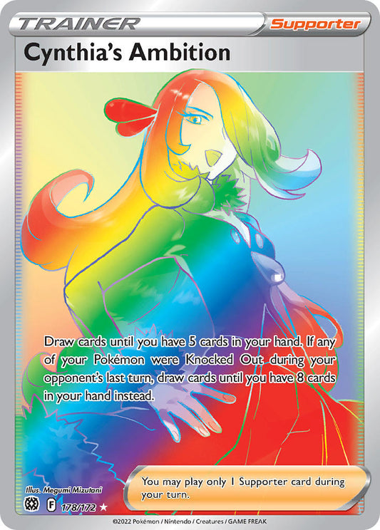 178/172  Cynthia's Ambition (Secret)
