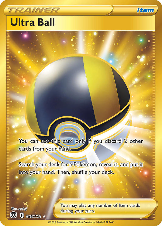 186/172  Ultra Ball (Secret)