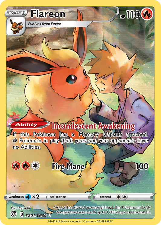 TG01/TG30  Flareon