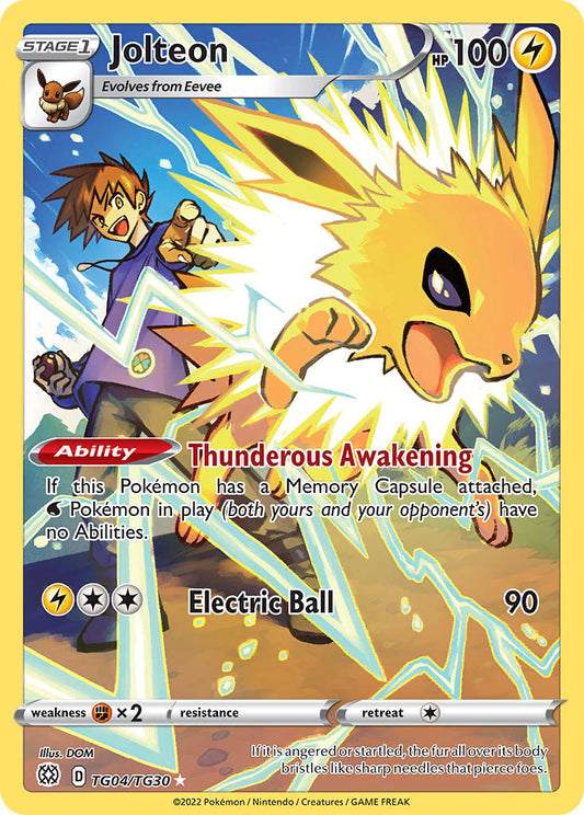 TG04/TG30  Jolteon