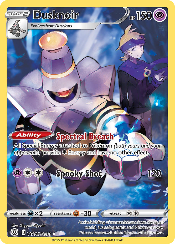 TG06/TG30  Dusknoir