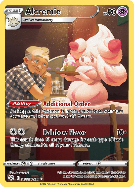 TG08/TG30  Alcremie