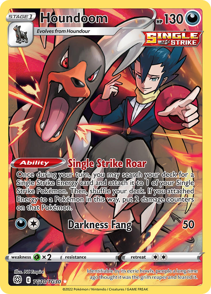 TG10/TG30  Houndoom