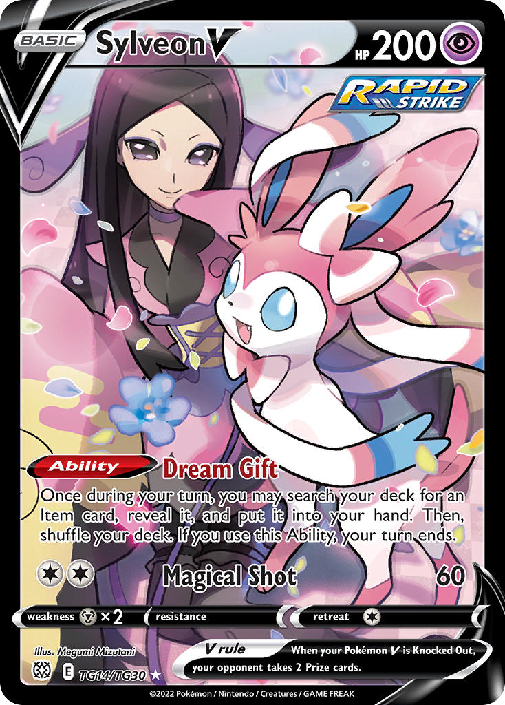 TG14/TG30  Sylveon V