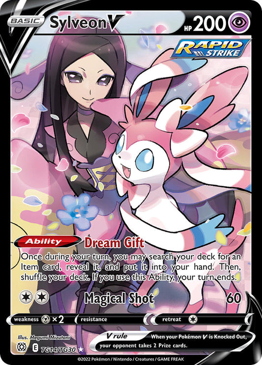 TG14/TG30  Sylveon V
