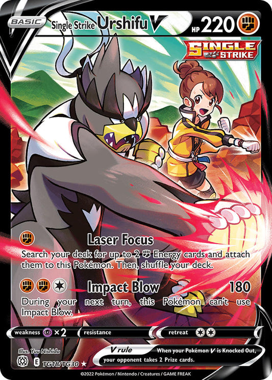 TG18/TG30  Single Strike Urshifu V