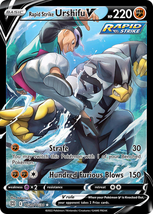 TG20/TG30  Rapid Strike Urshifu V