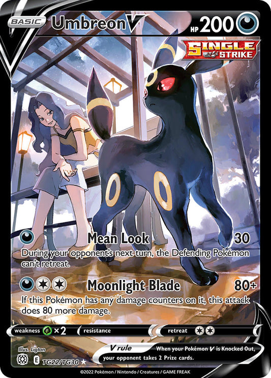 TG22/TG30  Umbreon V
