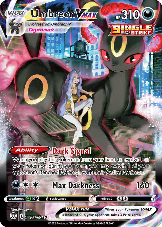 TG23/TG30  Umbreon VMAX