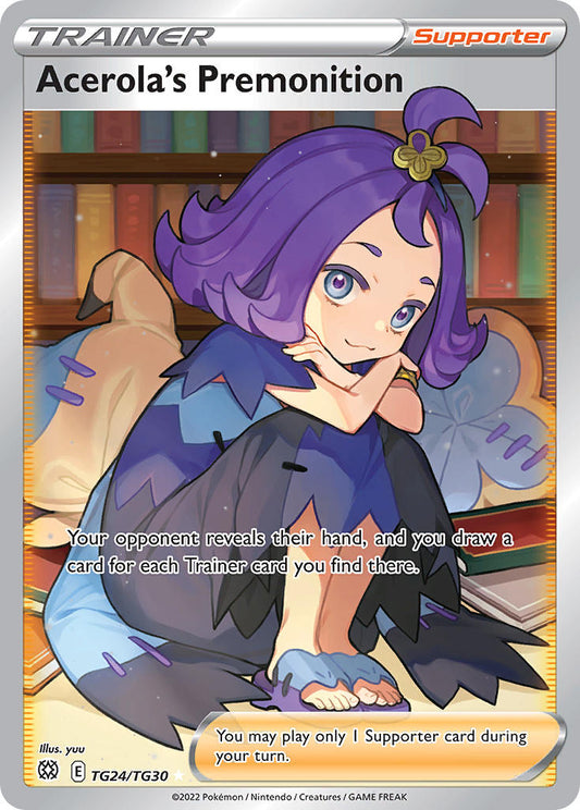 TG24/TG30  Acerola's Premonition